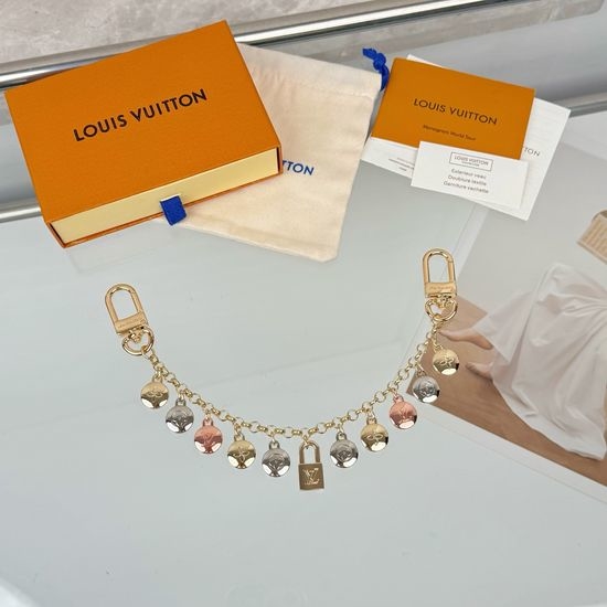Louis Vuitton LV Bag Charm Keychain Pendant Accessory