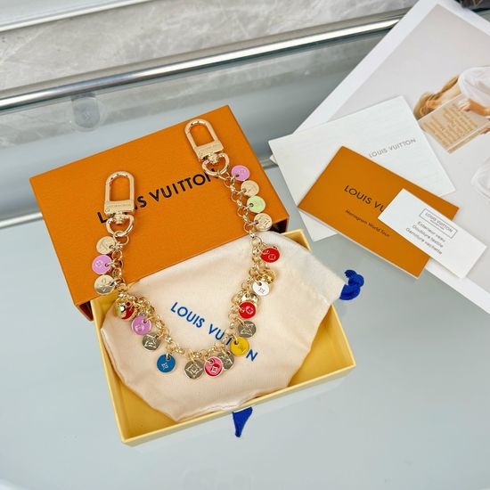 Louis Vuitton LV Key Chain Bag Pendant Accessory