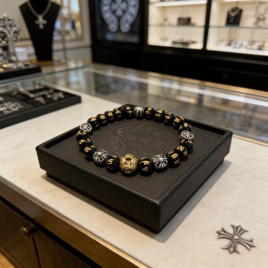 Chrome Hearts Retro Multi Element Bracelet
