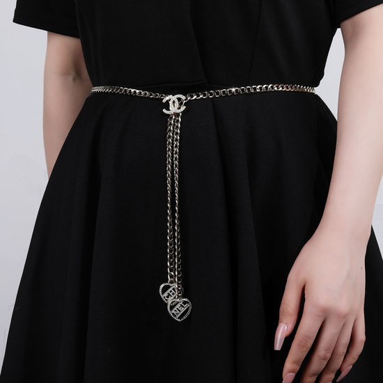 Chanel Classic Logo Everyday Waist Chain
