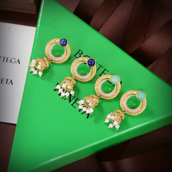 Bottega Veneta BV Unique Personalized Trendy Hoop Earrings