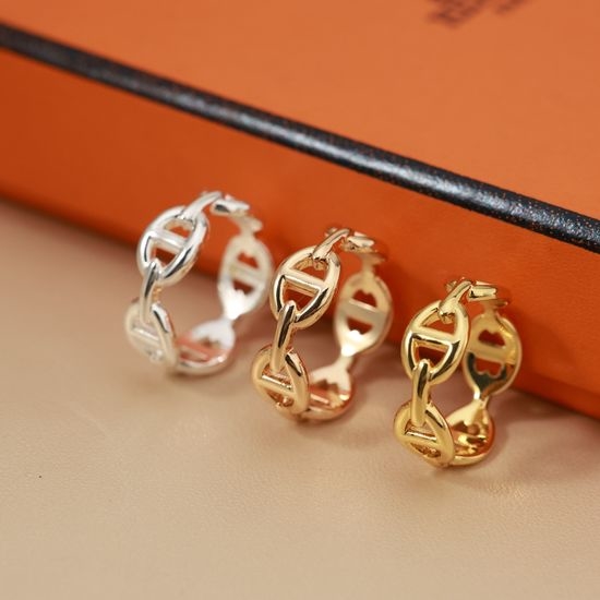 Hermes Classic Pig Nose Design Ring