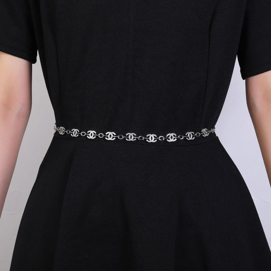 Chanel Classic Logo Waist Chain High Quality