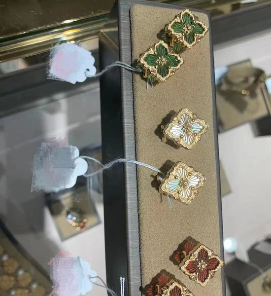Celine Crafted Theater Style Fine Earrings