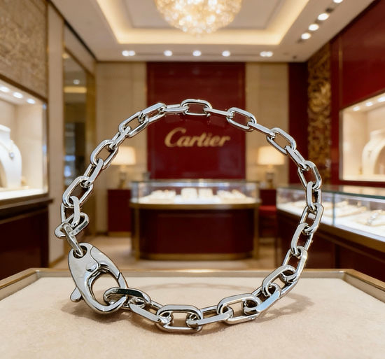 Cartier Minimalist Elegant Ring Design Bracelet