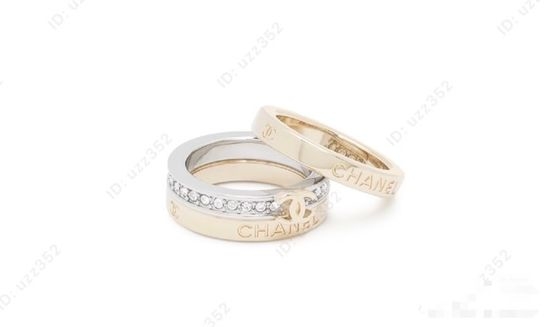 Chanel Classic Three-in-one Fashionable Ring