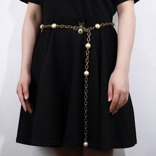 Gucci Double G Exaggerated Decorative Waist Chain