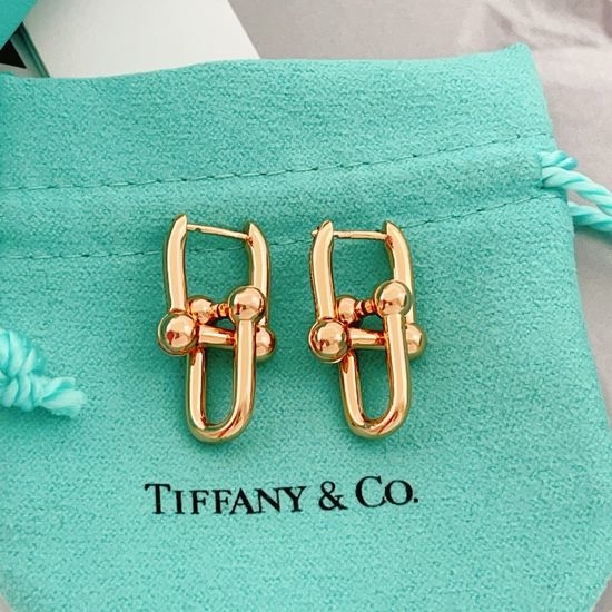 Tiffany & Co. Horseshoe Shape Stud Earrings