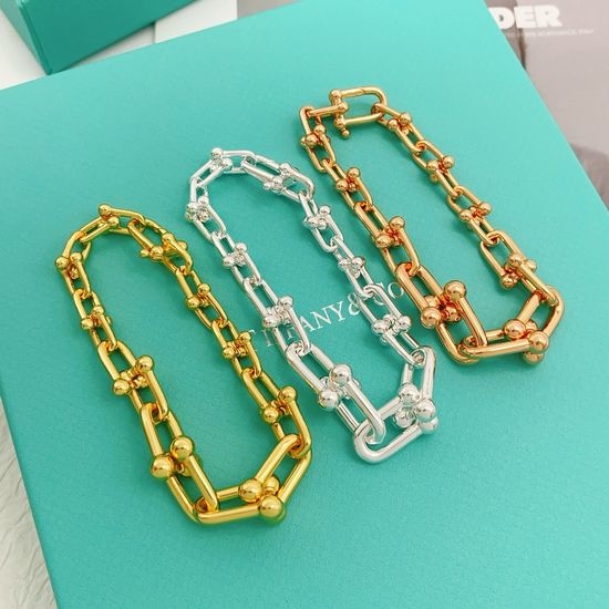 Tiffany & Co. Horseshoe Buckle Style Bracelet