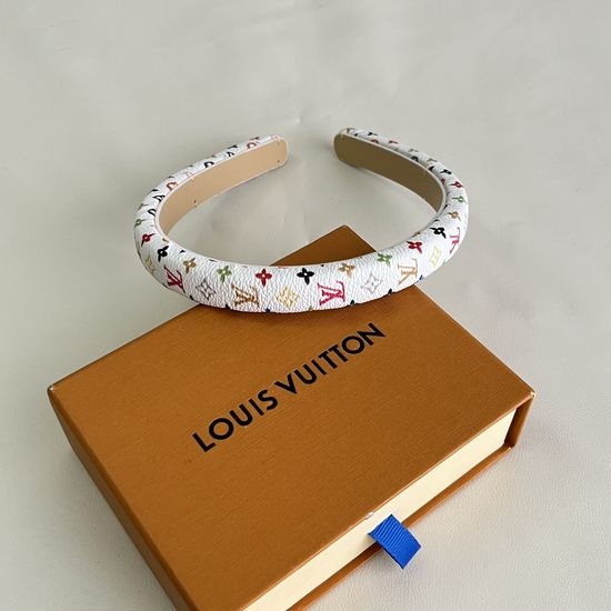 Louis Vuitton LV Elegant Hair Band Accessory