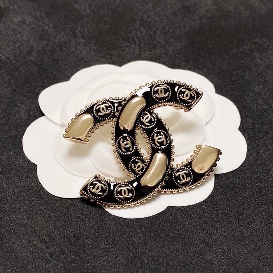 Chanel Classic Style Premium Brooch