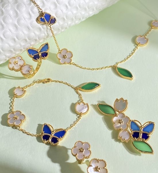Van Cleef & Arpels VCA Lucky Spring Series Brooch