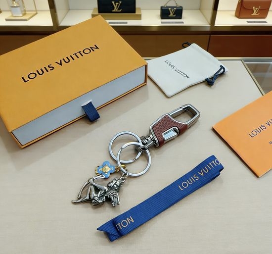 Louis Vuitton LV Classic Keychain Bag Pendant Accessory