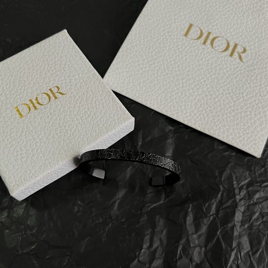 Christian Dior CD Vintage Sweet Charm Bracelet
