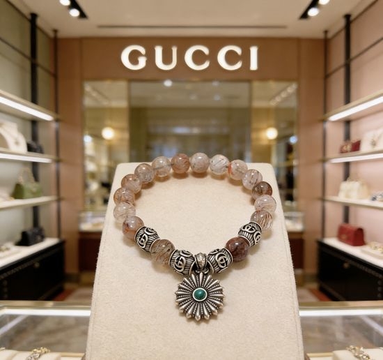 Gucci Natural Amethyst Casual Bracelet