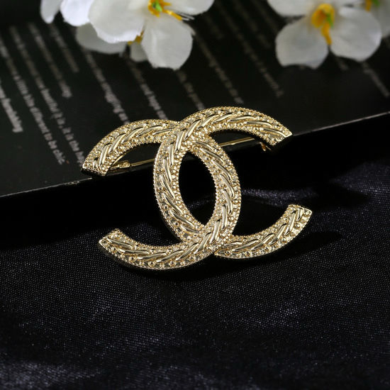 Chanel Unique Double C Decorative Brooch