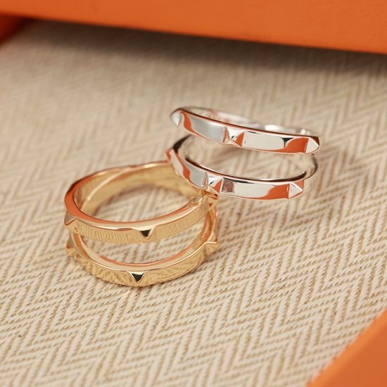 Hermes Classic Pig Nose Design Ring