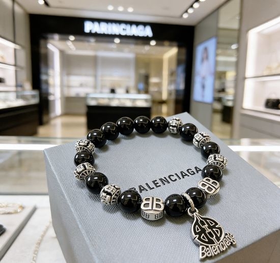 Balenciaga Unique Design Thick Chain Bracelet