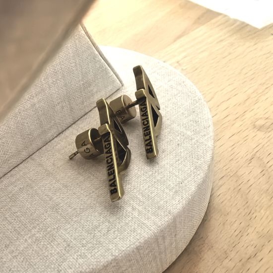 Balenciaga Vintage Exquisite Special Design Earrings