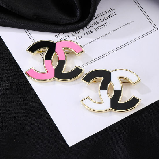 Chanel Enamel Brooch