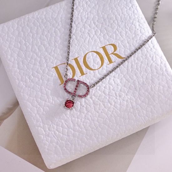 Christian Dior CD Trendy High Quality Fashion Necklace
