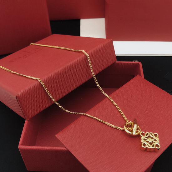 Loewe Classic Simple Pendant Necklace