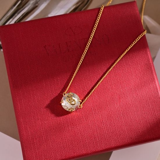 Valentino Classic Simple Style Delicate Necklace