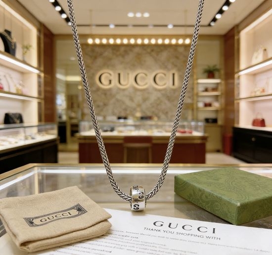 Gucci Classic Design Necklace Vintage Finish Hot Sale