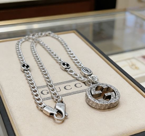 Gucci Adjustable Length Necklace Classic Popular Design
