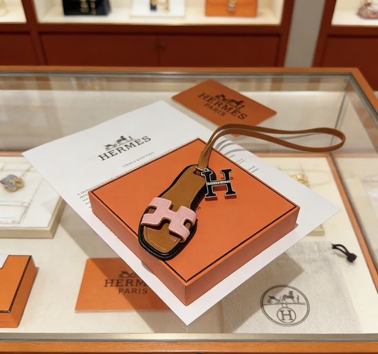 Hermes Quality Car Key Holder Ornament