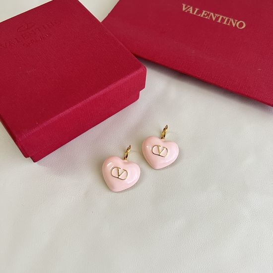 Valentino Minimalist Simple Fashion Drop Earrings