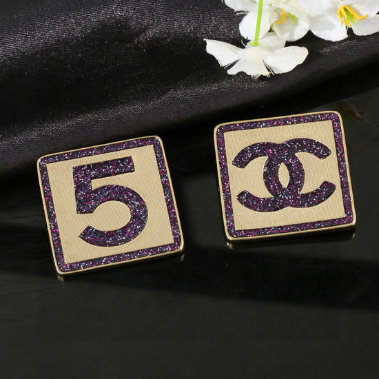 Chanel Colorful Enamel Elegant Brooch