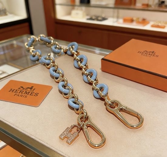 Hermes Delicate Bag Charm Key Chain
