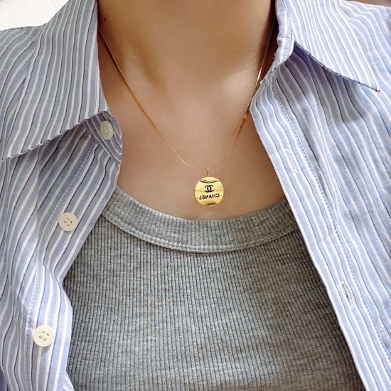 Chanel Snake Chain Elegant Necklace