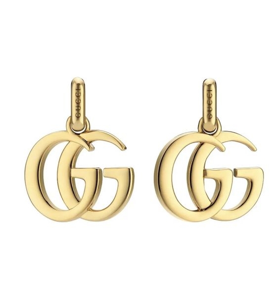 Gucci Double Letter Earrings Minimalist Fashion Timeless Jewelry