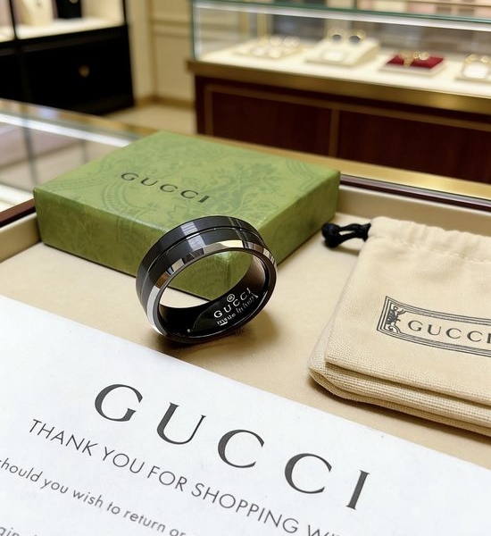 Gucci Double Letter Classic Ring