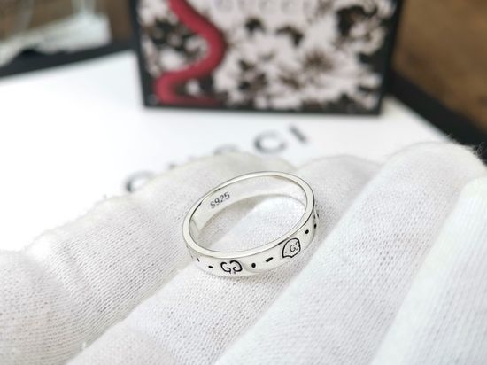 Gucci Art Pattern Stylish Ring