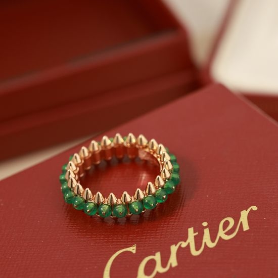 Cartier Rivet Design Delicate Ring