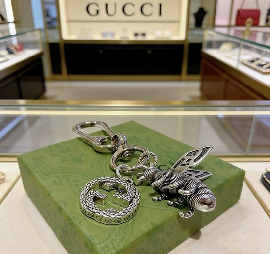 Gucci Vintage Keychain Bag Charm Pendant