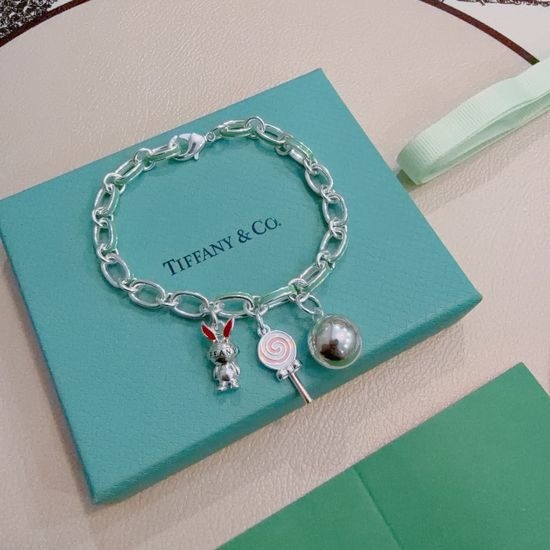 Tiffany & Co. Retro Crafted Vintage Style Bracelet