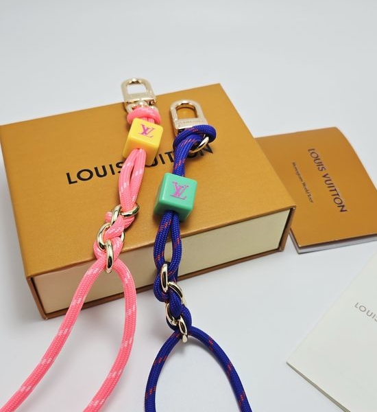 Louis Vuitton LV Mobile Lanyard Bag Pendant Chain