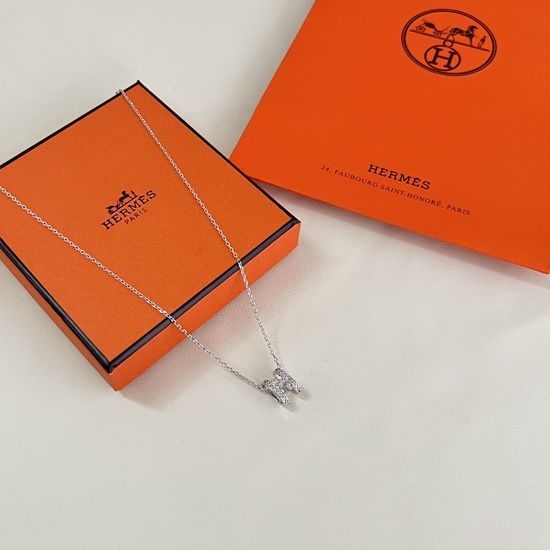 Hermes Exquisite Luxury Elegant Necklace