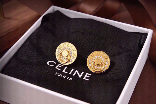 Celine Unique Design Personalized Stud Earrings