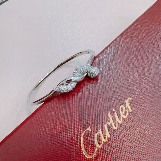 Cartier Minimalist Ring Shape Bracelet