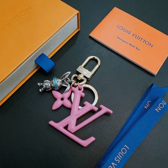Louis Vuitton LV Vintage Keychain Bag Charm Pendant