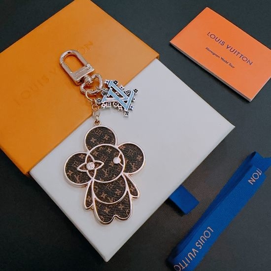 Louis Vuitton LV Vintage Keychain Bag Charm Pendant