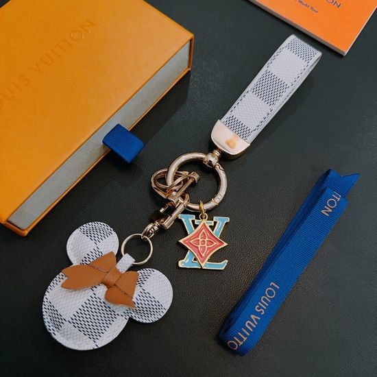 Louis Vuitton LV Vintage Keychain Bag Charm Accessory