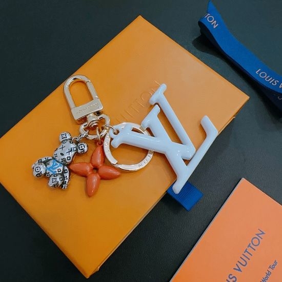 Louis Vuitton LV Vintage Keychain Bag Charm Accessory