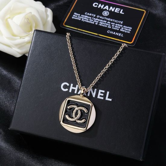 Chanel Stylish Special Design Pendant Necklace