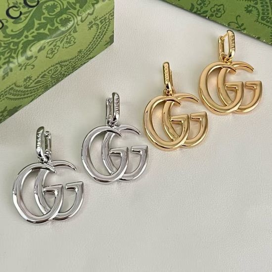 Gucci Sparkling Limited Edition Rhinestone Stud Earrings